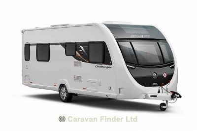 New Swift Challenger 580 2022 touring caravan Image