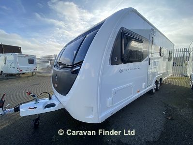 New Swift Continental 830 2024 touring caravan Image
