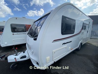 Used Swift Fairway 530 2016 touring caravan Image