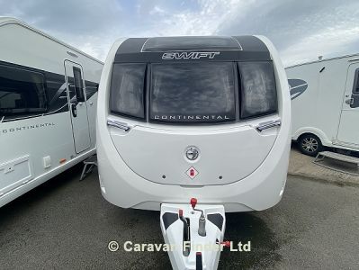 Used Swift Continental 620 2021 touring caravan Image