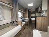 Used Swift Continental 620 2021 touring caravan Image