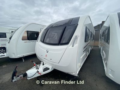 Used Swift Freestyle SE S 6TD 2017 touring caravan Image