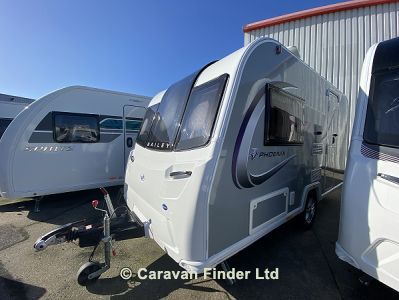 Used Bailey Phoenix Plus 420 2021 touring caravan Image