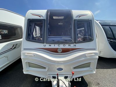 Used Bailey Unicorn Madrid S2 2014 touring caravan Image