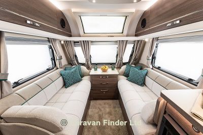 New Elddis Affinity 550 2022 touring caravan Image