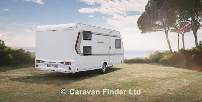 New Weinsberg CaraOne 550 UK 2024 touring caravan Image