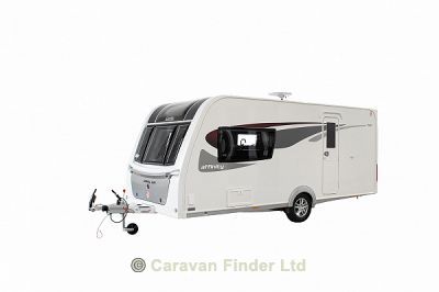 New Elddis Affinity 520 2024 touring caravan Image