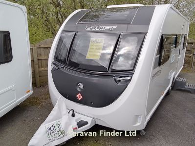 New Swift Sprite Major 6 TD 2023 touring caravan Image