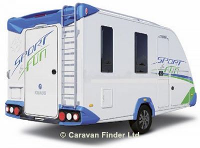 New Knaus Sport & Fun 2024 touring caravan Image