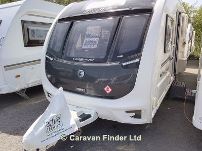 Used Swift Challenger Hi-Style 560 2017 touring caravan Image