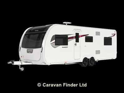 New Elddis Avante 840 2025 touring caravan Image