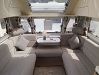 Used Adria Alpina 613 UC Missouri 2017 touring caravan Image