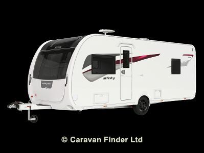 New Elddis AFFINITY 550 2025 touring caravan Image