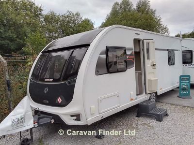 Used Swift Eccles 560 2019 touring caravan Image