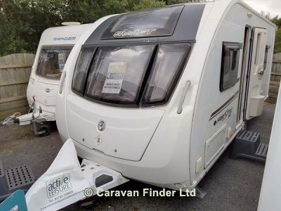 Used Sprite Freestyle S4 FB 2016 touring caravan Image