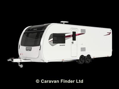 New Elddis Avante 860 2025 touring caravan Image