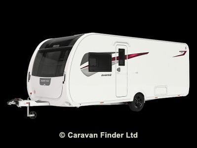 New Elddis Avante 554 2025 touring caravan Image