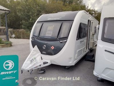 Used Swift Fairway 560 Platinum 2021 touring caravan Image