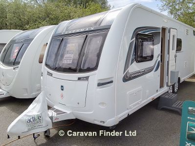 Used Coachman Wanderer Lux 21/5 2017 touring caravan Image