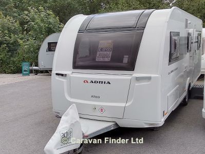 Used Adria Altea 622 DK Avon 2020 touring caravan Image