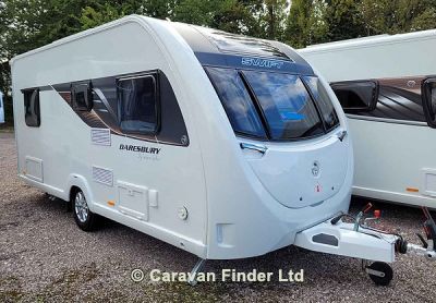 Used Swift Daresbury 2022 touring caravan Image