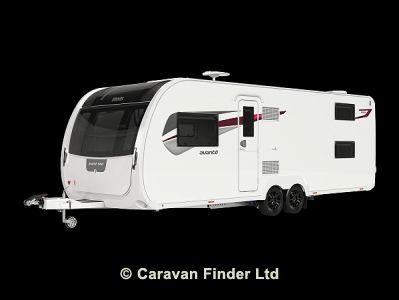 New Elddis AVANTE 868 2025 touring caravan Image