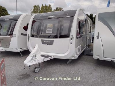 Used Elddis Crusader Borealis 2023 touring caravan Image