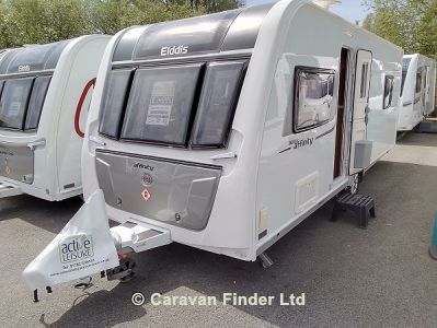 Used Elddis Affinity 550 2015 touring caravan Image