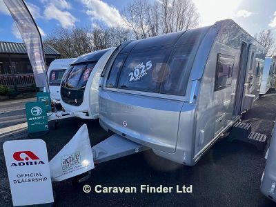 New Adria Adora 623DP Tiber 2025 touring caravan Image