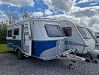 New Eriba Touring 530 Harbour Blue 2024 touring caravan Image