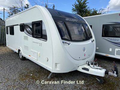 Used Swift Freestyle S4 SB 2018 touring caravan Image