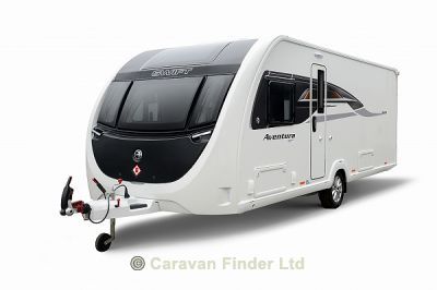 New Swift Aventura A4 2024 touring caravan Image