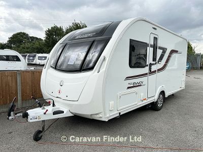 Used Sprite Jubilee Envoy 2017 touring caravan Image