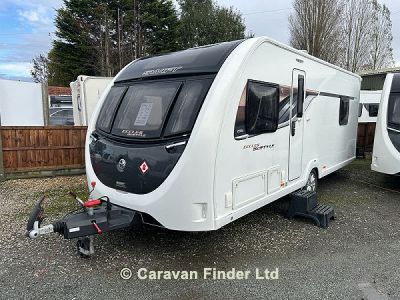 Used Swift Eccles Hi Style 560 2020 touring caravan Image