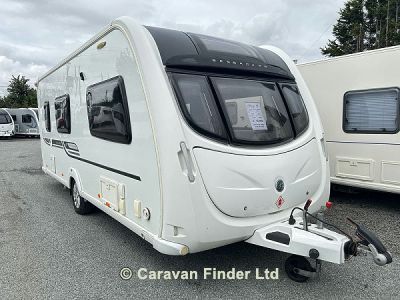Used Bessacarr Cameo 525 2014 touring caravan Image