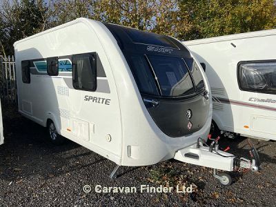 Used Swift Sprite Alpine 4 2023 touring caravan Image