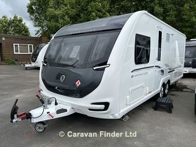 Used Bessacarr By Design 845 2022 touring caravan Image