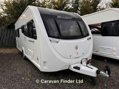 Used Swift Aventura M4 SB 2022 touring caravan Image