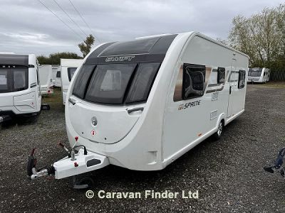 Used Swift Major 6 TD 2022 touring caravan Image