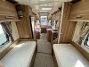 Used Bailey Unicorn Cadiz S3 2015 touring caravan Image