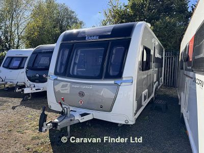 Used Elddis Crusader Super Cyclone 2019 touring caravan Image