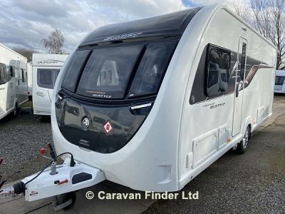 Used Swift Hi Style 580 2019 touring caravan Image