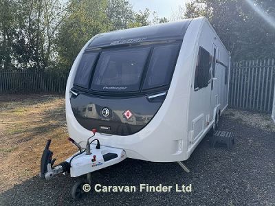 Used Swift Challenger 650 2020 touring caravan Image