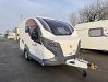 Used Swift Basecamp 4 SE 2021 touring caravan Image
