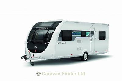 New Swift Sprite Major 6 TD 2023 touring caravan Image