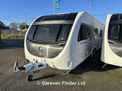 New Swift Aventura SQ6FB 2024 touring caravan Image