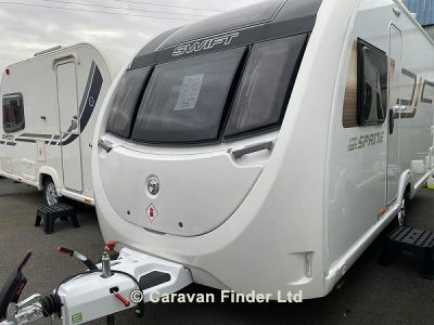 Used Swift Sprite Alpine 4 Diamond Pack 2020 touring caravan Image
