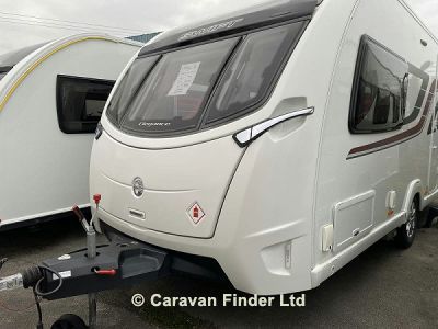 Used Swift Elegance 480 2017 touring caravan Image