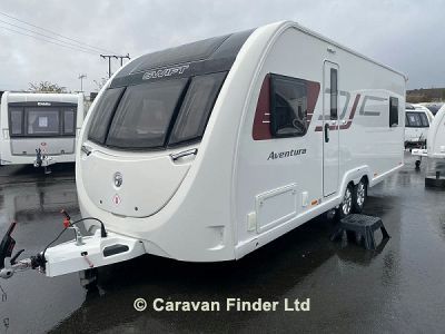 Used Swift Aventura Q4EB 2019 touring caravan Image