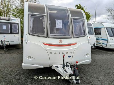 Used Bailey Unicorn Madrid S3 2016 touring caravan Image